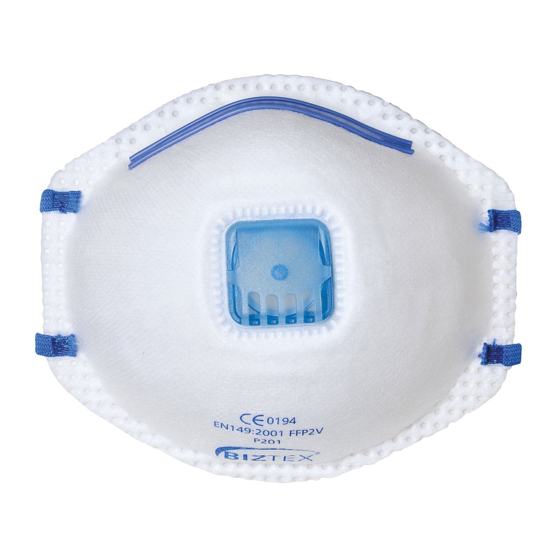 P209 FFP2 Valved Dust Mist Respirator  P209 FFP2 Valved Dust Mist Respirator
